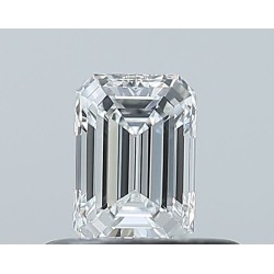 Diament szlif szmaragdowy, 0.36ct, VVS1, D, GIA 1515978187