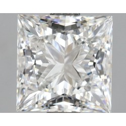 Diament laboratoryjny szlif princess, 2.55ct, VVS2, F, IGI LG728579021
