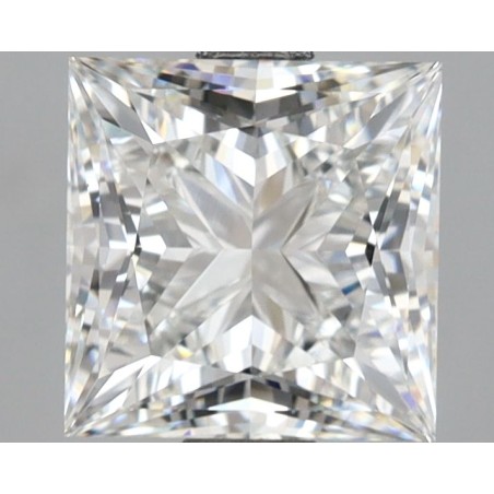 Diament laboratoryjny szlif princess, 2.55ct, VVS2, F, IGI LG728579021