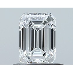 Diament szlif szmaragdowy, 0.53ct, VVS1, E, GIA 5533212439