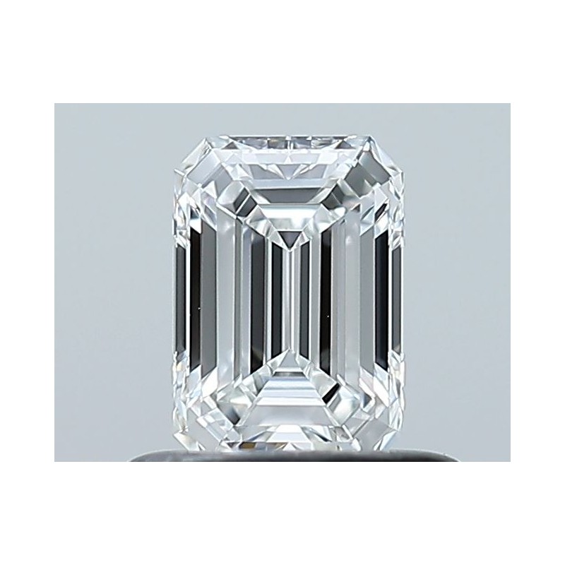 Diament szlif szmaragdowy, 0.53ct, VVS1, E, GIA 5533212439