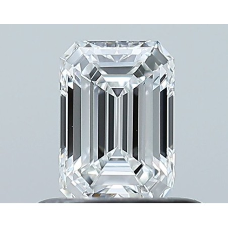Diament szlif szmaragdowy, 0.53ct, VVS1, E, GIA 5533212439