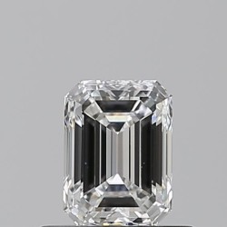 Diament szlif szmaragdowy, 0.66ct, VS1, F, GIA 2235557829