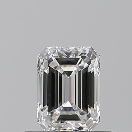 Diament szlif szmaragdowy, 0.66ct, VS1, F, GIA 2235557829