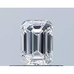 Diament szlif szmaragdowy, 0.36ct, VVS1, D, GIA 6521326158