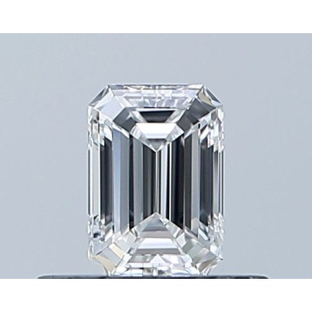 Diament szlif szmaragdowy, 0.36ct, VVS1, D, GIA 6521326158
