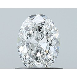 Diament szlif owalny, 0.5ct, VVS2, F, GIA 5232620383