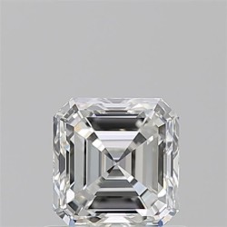 Diament asscher, 0.9ct, VVS1, G, GIA 2516507528