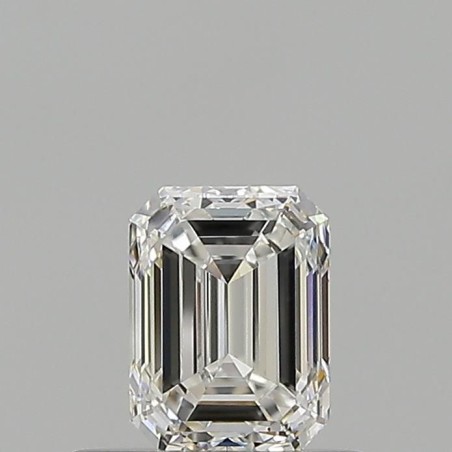 Diament szlif szmaragdowy, 0.61ct, VVS2, G, GIA 2239203850