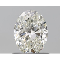 Diament szlif owalny, 0.9ct, VS2, I, GIA 1505495437