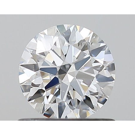Diament szlif okrągły, 0.7ct, SI1, D, GIA 1517386643