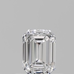 Diament szlif szmaragdowy, 0.51ct, VVS1, D, GIA 2235699847