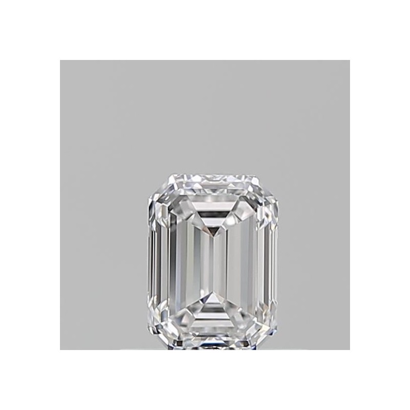 Diament szlif szmaragdowy, 0.51ct, VVS1, D, GIA 2235699847