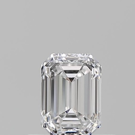 Diament szlif szmaragdowy, 0.51ct, VVS1, D, GIA 2235699847