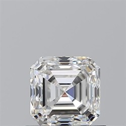 Diament asscher, 0.9ct, VS1, G, GIA 6535056327