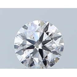 Diament szlif okrągły, 0.51ct, VVS1, D, GIA 6525933403