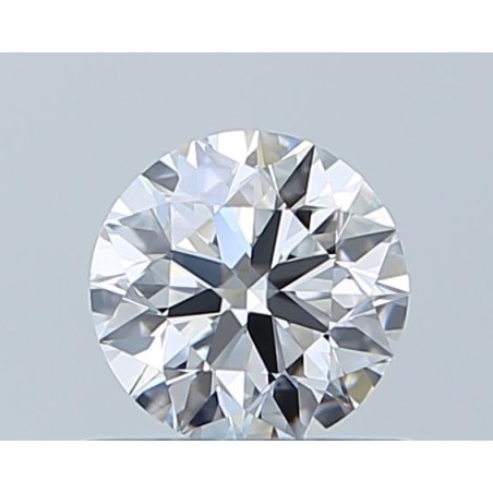 Diament szlif okrągły, 0.51ct, VVS1, D, GIA 6525933403