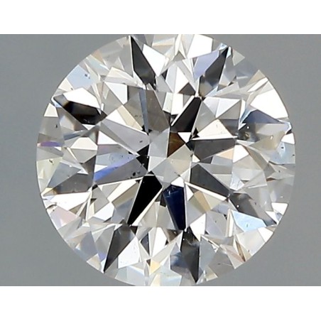 Diament szlif okrągły, 1ct, SI1, D, GIA 6505881665