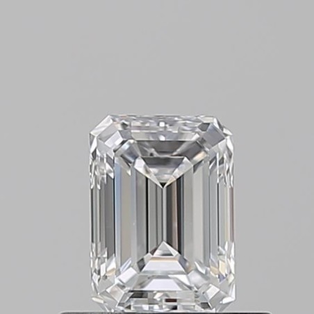 Diament szlif szmaragdowy, 0.51ct, SI1, E, GIA 2231567473