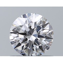 Diament szlif okrągły, 0.68ct, VVS1, D, GIA 6511595318