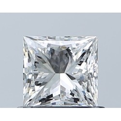 Diament szlif princess, 0.7ct, VVS1, G, GIA 7531063141