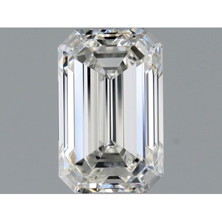 Diament szlif szmaragdowy, 1.01ct, VVS2, H, GIA 5231610377