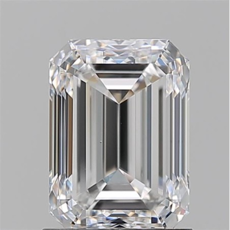 Diament szlif szmaragdowy, 1.5ct, VS1, D, GIA 6532457417