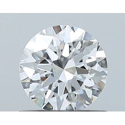 Diament szlif okrągły, 0.63ct, VVS1, E, GIA 2516953503