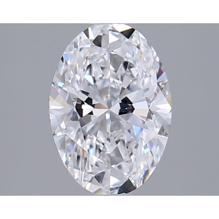 Diament laboratoryjny szlif owalny, 1.55ct, VVS1, D, IGI LG739575255