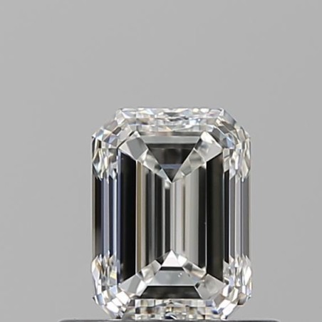 Diament szlif szmaragdowy, 0.7ct, VS1, G, GIA 5232600349