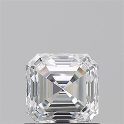 Diament asscher, 0.93ct, VVS2, F, GIA 6525734210