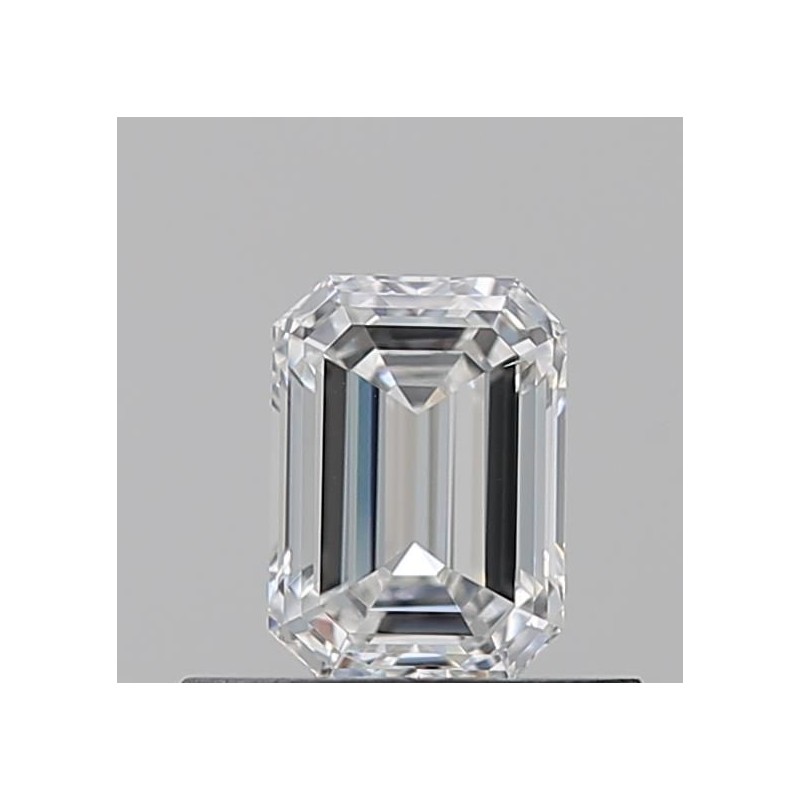 Diament szlif szmaragdowy, 0.51ct, VS2, E, GIA 3535348760