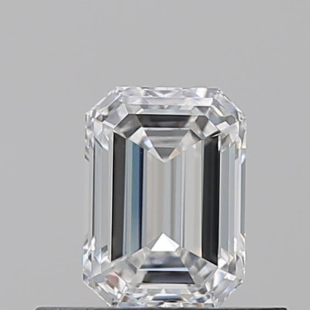 Diament szlif szmaragdowy, 0.51ct, VS2, E, GIA 3535348760
