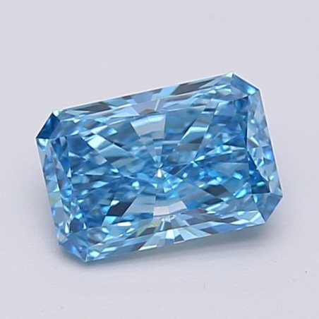 Diament laboratoryjny o barwie fantazyjnej radiant, 1.4ct, VVS2, Fancy Vivid Blue, IGI LG757521583