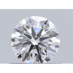 Diament szlif okrągły, 0.51ct, VVS2, D, GIA 6531180383