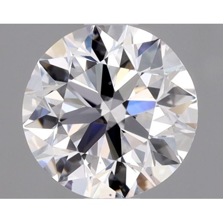Diament szlif okrągły, 0.9ct, VS2, D, GIA 7536036532