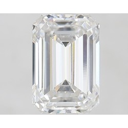 Diament laboratoryjny szlif szmaragdowy, 2.71ct, VVS2, E, IGI LG758551278