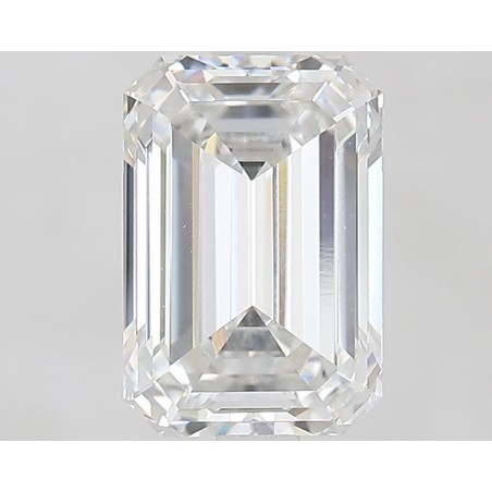 Diament laboratoryjny szlif szmaragdowy, 2.71ct, VVS2, E, IGI LG758551278