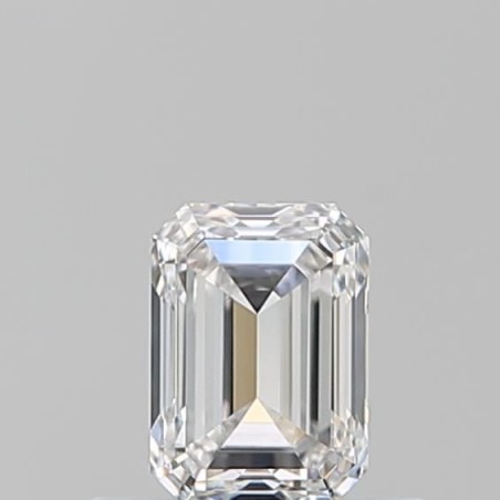 Diament szlif szmaragdowy, 0.5ct, VVS1, F, GIA 6237700367