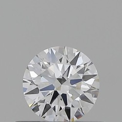 Diament szlif okrągły, 0.42ct, VS2, D, GIA 7518712157