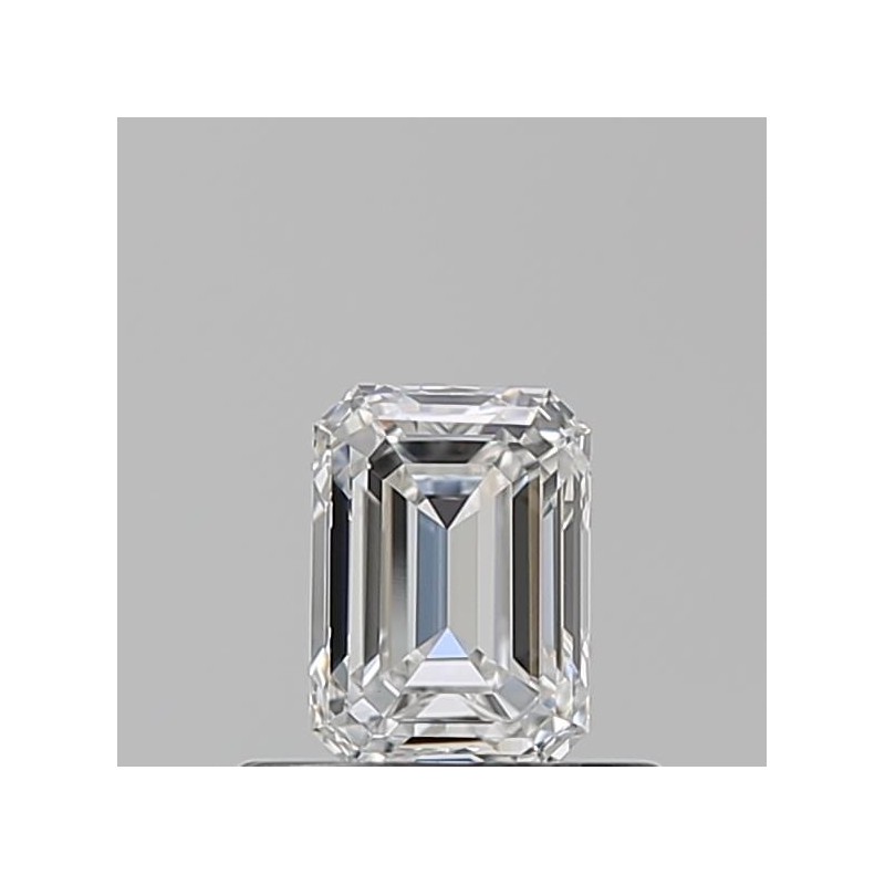 Diament szlif szmaragdowy, 0.5ct, VVS2, E, GIA 2235700410