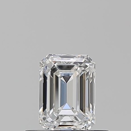 Diament szlif szmaragdowy, 0.5ct, VVS2, E, GIA 2235700410