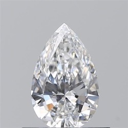Diament szlif gruszkowy, 0.5ct, VS1, D, GIA 6532486503