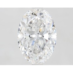 Diament laboratoryjny szlif owalny, 2.41ct, VVS2, E, IGI LG758551279