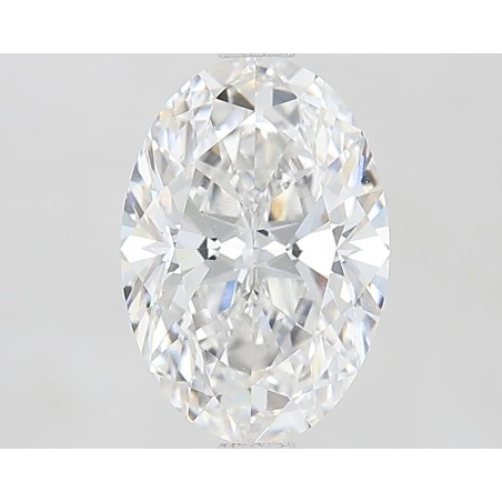Diament laboratoryjny szlif owalny, 2.41ct, VVS2, E, IGI LG758551279