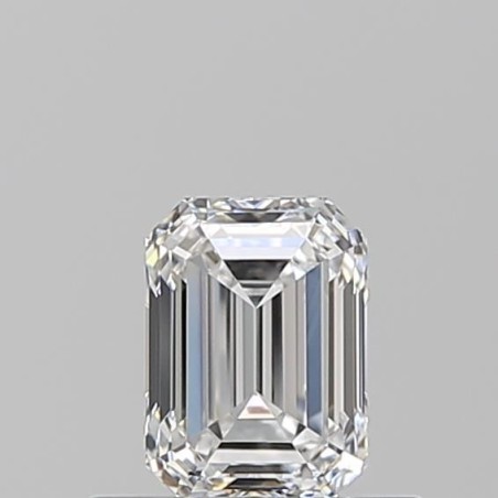 Diament szlif szmaragdowy, 0.5ct, VVS1, D, GIA 2233700420