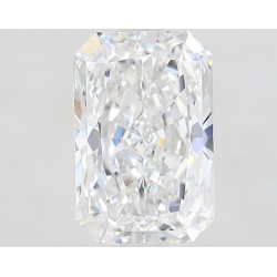 Diament laboratoryjny radiant, 1.93ct, VVS2, D, IGI LG758551287