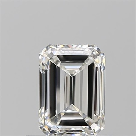 Diament szlif szmaragdowy, 0.9ct, VVS2, H, GIA 6522113299