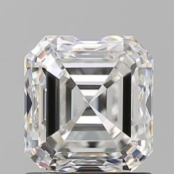 Diament asscher, 1.5ct, VS2, H, GIA 6532162401