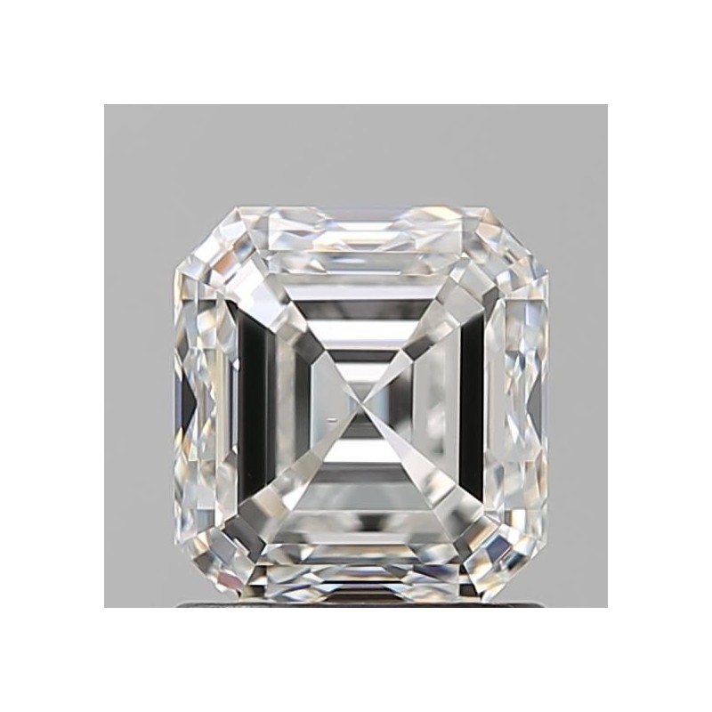 Diament asscher, 1.5ct, VS2, H, GIA 6532162401